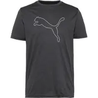 Puma Tad Essential Short Sleeve T-shirt Noir M Homme