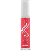 Crushious ZZ POP - vibromasseur liquide comestible, fraise (10 ml)