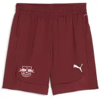 Puma Garçons, Bas de sport, RBL Short d'entraînement Jr (116), Noir, Blanc, Rouge