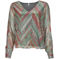 ONLY Blouses ONLBIANCA femmes - Multicolore - EU XS