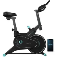 Cecotec Drumfit 4000 Magnetic Connected Indoor Bike Argenté