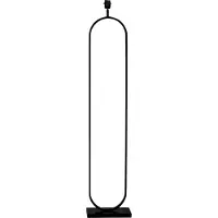 Light & Living Lampadaire - noir - JAMIRI - métal - luminaire individuel - E27 - 8211912 -