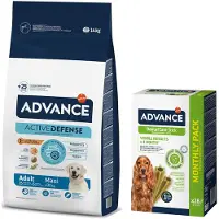 Affinity Advance Canine Adult Maxi Chicken Rice Dog Food 14kg Clair 14kg