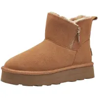 s.Oliver Bottines marron