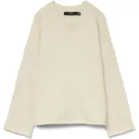 Vero Moda Pull Noelle Avec Ourlet Col Rond Maille Femme Vero Moda