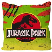 SD Toys Jurassic Park Cushion 40x40 Cm Vert