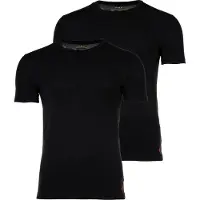 Ralph Lauren Maillot de corps 'Classic' rouge / noir