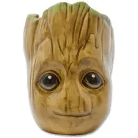 Pyramid 3d Guardians Cup Of The Groot Galaxy Jaune