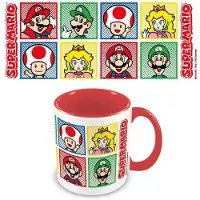 Pyramid Super Mario - Charakter, Tasse, Multicolore