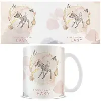 Bambi Mug Disney de - Being Brave Is Easy - pour Indifférent - multicolore - Taille Standard