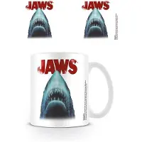 Pyramid Mug de - Les Dents de la Mer - pour Indifférent - multicolore - Taille Standard