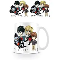 Pyramid Death Note Tasse Chibi Blanc