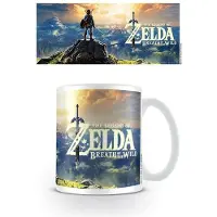 Pyramid The Legend Of Zelda - Mug - 300 Ml - Breath Of The Wild Sunset