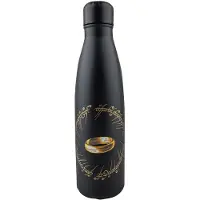 Cinereplicas Metal Unique Ring 500ml 7x26.5 Cm Water Bottle Doré