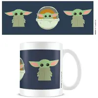 Pyramid Star Wars The Mandalorian - Mug Illustration
