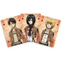 Sakami Merchandise Cartes à jouer Attaque des Titans