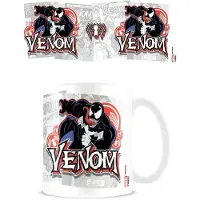 Pyramid Marvel mug Venom Comic Covers, Tasse, Multicolore, Rouge, Blanc, Noir