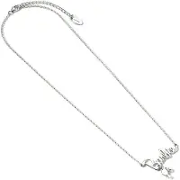 The Carat Shop Barbie Collier & Pendentif Logo & Silhouette (argent sterling)