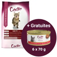 Cadilo Adult Fit pour chat