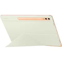 Samsung Coque tablette originale Smart pour Galaxy Tab S10 Ultra / Tab S9 Ultra - Orange