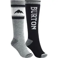 Burton Weekend Midweight Socks 2 Pairs Noir,Gris EU 38-42 Femme