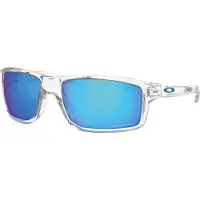 Oakley - Lunettes de soleil - Gibston Polished Clear Prizm Sapphire - Blanc