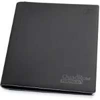 Ultimate Guard Portfolio 480 24 Pocket Xenoskin Trading Card Folder Noir Enfants