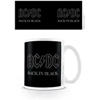 Pyramid AC/DC mug Black in Black, Tasse, Noir