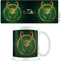 Pyramid Loki - Mug Horns Icon