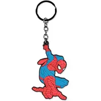 Spider-man Porte-clefs Marvel de - pour Indifférent - multicolore - Taille Standard