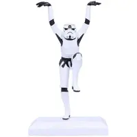 Nemesis Now Figurine Stormtrooper Coup De Pied De La Grue