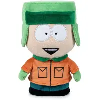 Paramount Pictures Kyle South Park Teddy 27 cm Grün Grün Taille unique