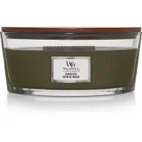 Woodwick Frasier Fir bougie parfumée avec mèche en bois (hearthwick) 453.6 g