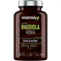 Essensey - Rhodiola Rosea I 100 mg d'extrait de racine de Rhodiola rosea I 90 gélules I I (3% Rosavine, 1% Salidroside) I 90 doses quotidiennes I Facile à avaler I Testé en laboratoire