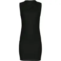 Pieces Robe 'MADISON' noir