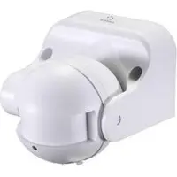 Renkforce 1362991 Détecteur de mouvement HF 180° Relais blanc IP44