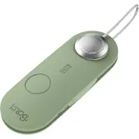 Knog Scout Travel Luggage Tag. Finder & Alarm For Ios Argenté Garçon
