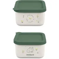 Miniland Naturset 2 Rana Lunch Box Clair Enfants