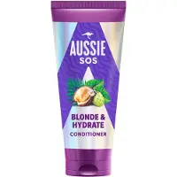Aussie SOS revitalisant hydratant pour cheveux blonds 200 ml