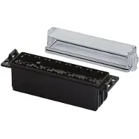 Hella Boîtier de fusible pour fusible ATO à 8 broches , universel pour divers véhicules.