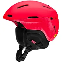 Smith - Casque de ski/snowboard - Accel MIPS Matte Wild Child Geo - Taille 51-55 cm - Rouge