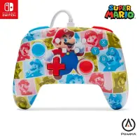 PowerA Manette Nintendo Switch Mario Hero Reel