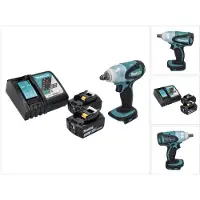 Makita DTW 251 RT Visseuse à choc sans fil 18 V 230 Nm 1/2'' + 2x batterie 5,0 Ah + chargeur