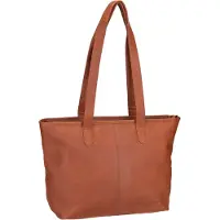 The Chesterfield Brand sac shopper sac d'ordinateur portable pour ordinateur portable Monza Shopper Cognac terracotta