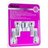 McGard Jeu d'écrous et de vis 4 pièces Original A340 Acier de haute qualité