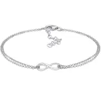 Elli Bracelet 'Infinity' argent