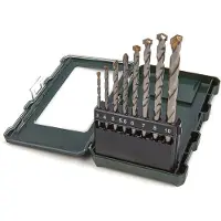 Metabo 626706000 Coffret De Forets À Pierre 8 Pièces Dans Cassette
