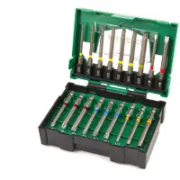 HiKOKI 18 pièces Bitset en mini systainer 40030022