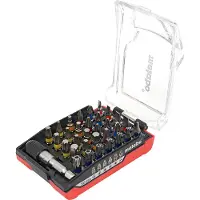 Metabo 626696000 Coffret D'embouts À Batterie 32 Pièces - 25 Mm
