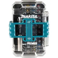 Makita Torsion Bit-set 31tlg Screwdriver Bit Set Argenté